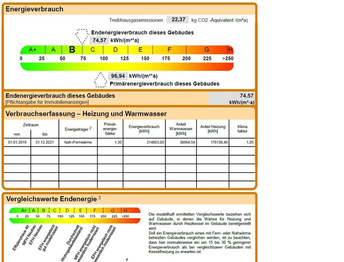 Sanierte 4-Zi in FL-Südstadt / Nähe Campus und Zentrum – Energieausweis