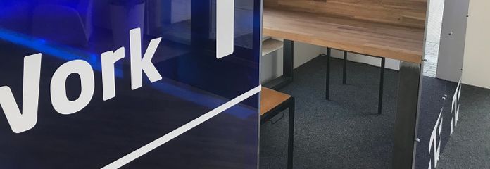 Coworking Bereich