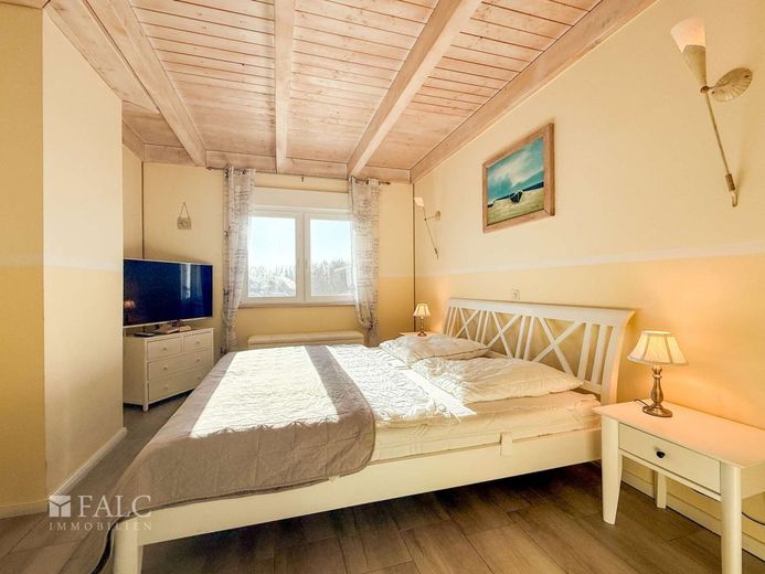 Wohnung mit Penthouse Charakter nur ca. 150 m zur Ostsee – Schlafzimmer 2