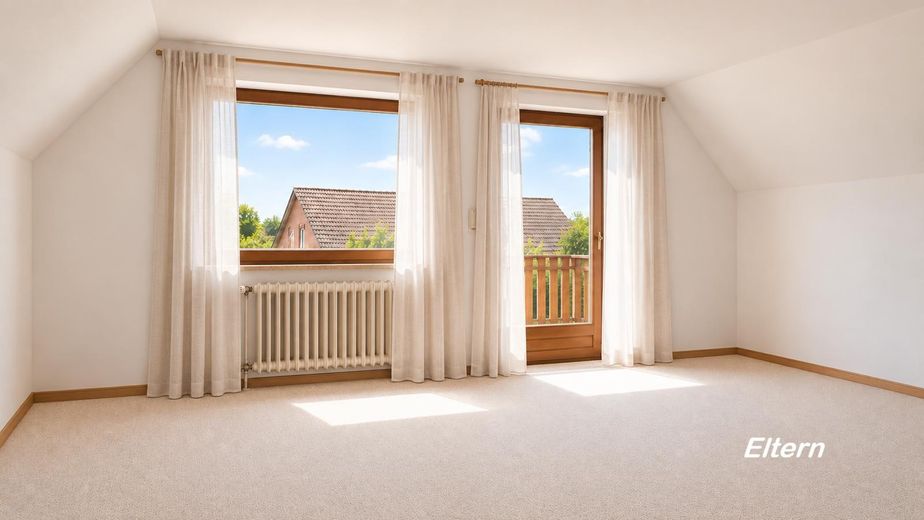 Sans commission – sans agent immobilier | Un espace modulable avec jardin idyllique à 5 km de la mer – Eltern