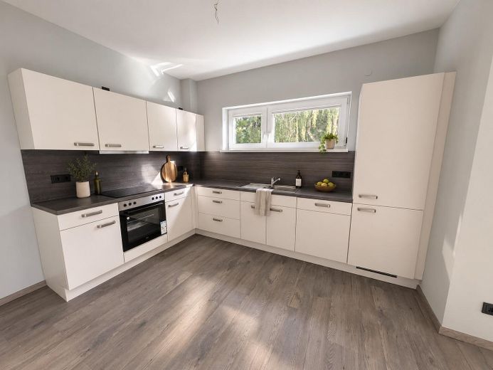 Helle & moderne Eigentumswohnungen in Wandlitz zu verkaufen – Küchen im EG und OG