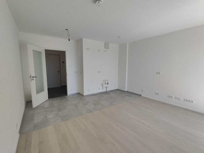 Prima occupazione: nuovo appartamento di 1 locale con cucina attrezzata, balcone esposto a sud e vista sul parco, vicino alla metropolitana e alla S-Bahn di Feldmoching – Foto 11