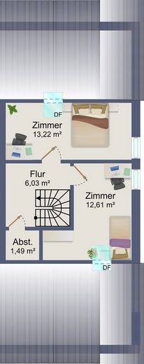 Grundriss 2.DG