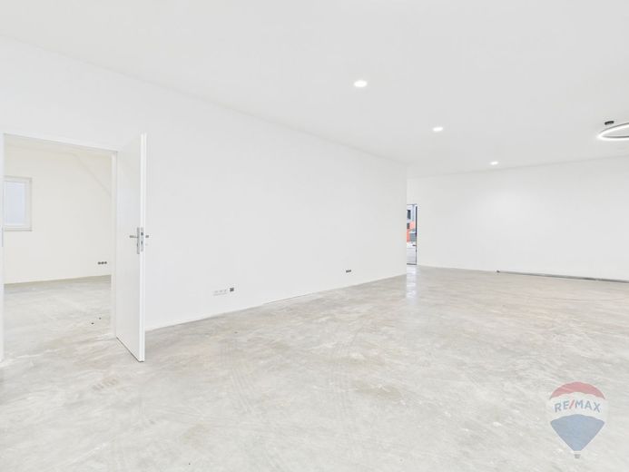 Halle / Ausstellung Blick ins Büro