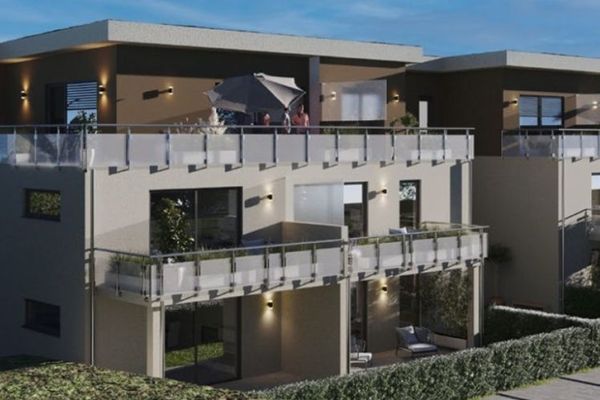 Neue moderne Penthouse-Wohnung, am Stadtrand von Schweinfurt / Niederwerrn
