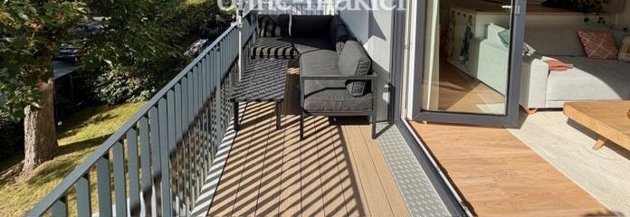 Senza provvigione: moderno appartamento di 4 locali con balcone esposto a ovest e posto auto in garage sotterraneo con possibilità di ricarica