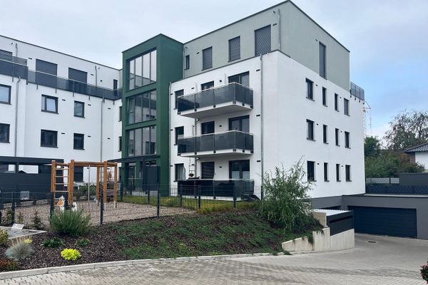 Traumwohnung mit Garten