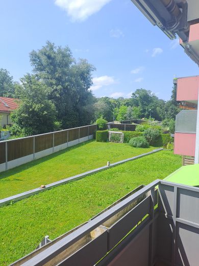 Blick Balkon 2. Schlafzimmer
