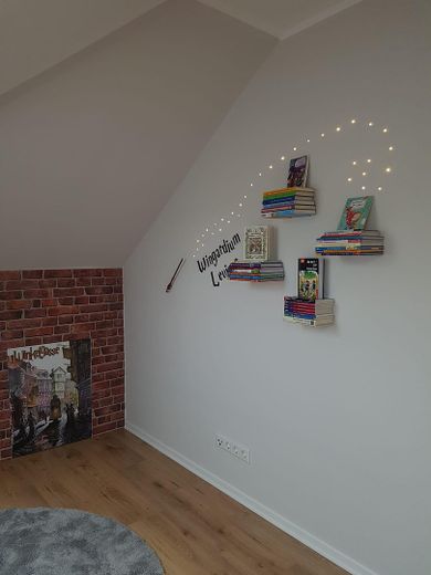 Kinderzimmer Dachgeschoss