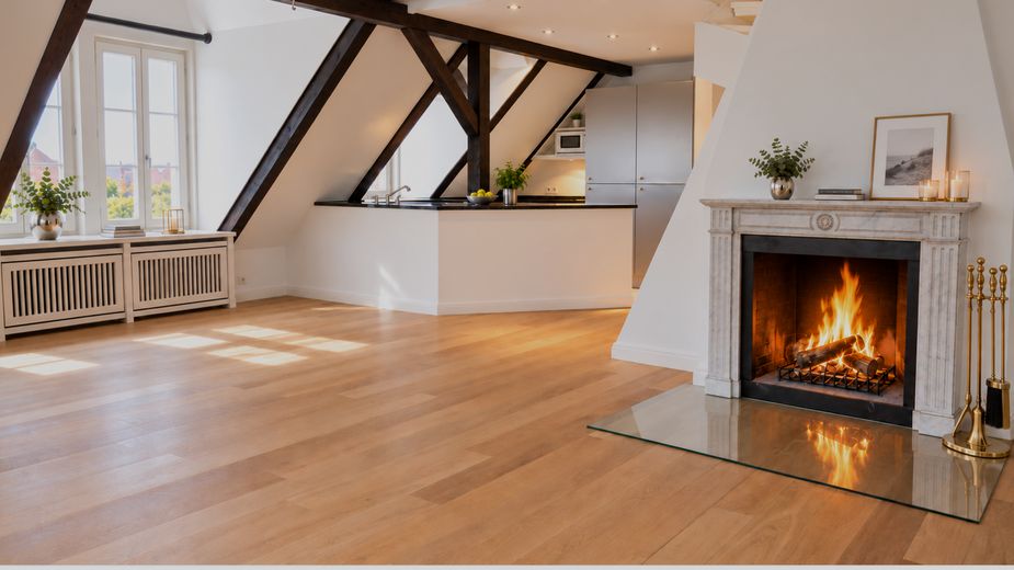 मांग रखने वाले अकेले व्यक्ति के लिए हिरशपार्क के पास विशिष्ट मेज़ोनेट – Open-Floor-PLan