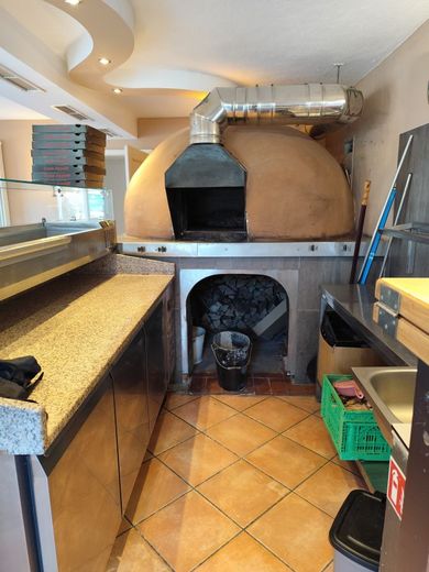 Pizza-Holzofen