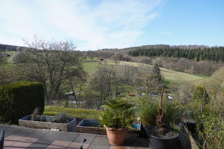 Terrasse unten