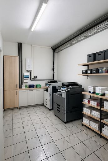 Druckerraum - Beispiel