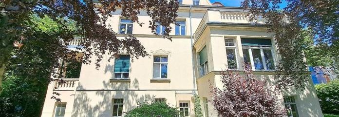 ** Renovierte 2-Zimmer-Wohnung im Leutzscher Villenviertel **