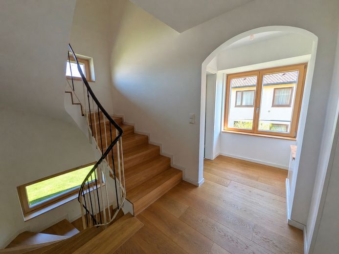 Helles Treppenhaus