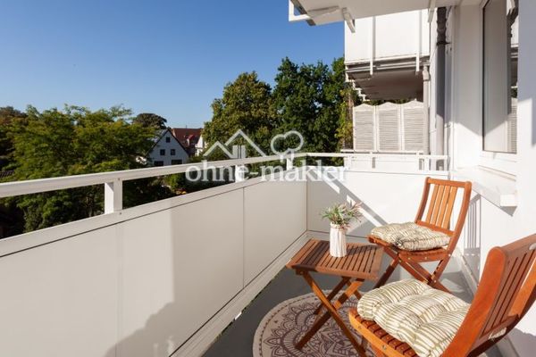 Abitare nella valle dell’Hexbach: trilocale ristrutturato con balcone esposto a sud e ascensore