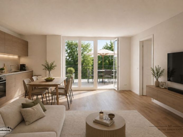 Leben, lieben, wohlfühlen – Moderne Familienwohnung mit besonderem Wohnkomfort! – Foto 1