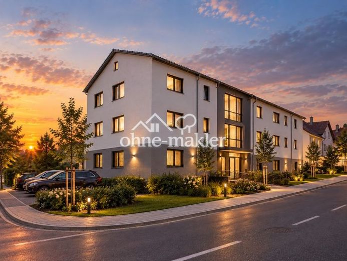 Neubau als Erstbezug in Wangen: Barrierefrei, Erdwärme-Kühlung, Balkon & Tiefgarage – Foto 1