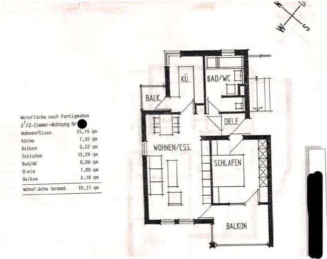 Grundriss 