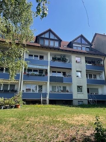 Provisionsfreie helle sanierte 2 Zimmer Whg. mit Balkon – Foto 4