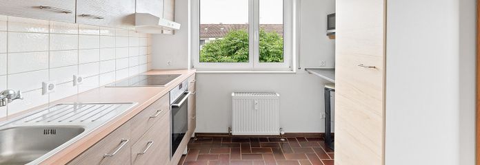 Neue, vollausgestattete Küche