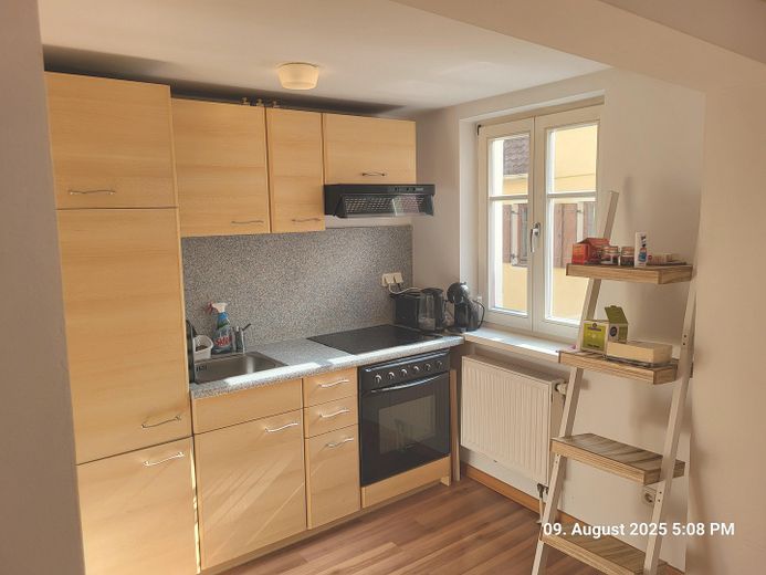 Möblierte 2-Zimmer Wohnung im Zentrum von Ansbach – Küche