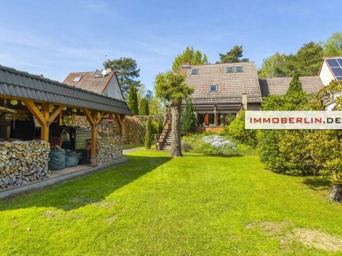 IMMOBERLIN.DE - Casa unifamiliare molto ben tenuta con terrazza solarium – Photo 1