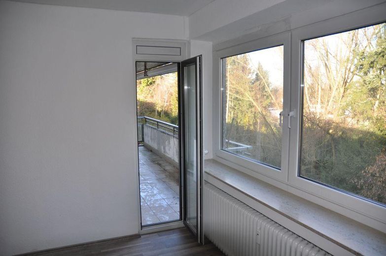 Elternschlafzimmer Zug. Balkon