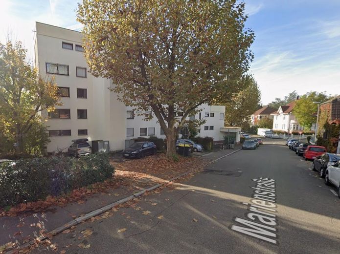 Haus Eingang Marienstrasse