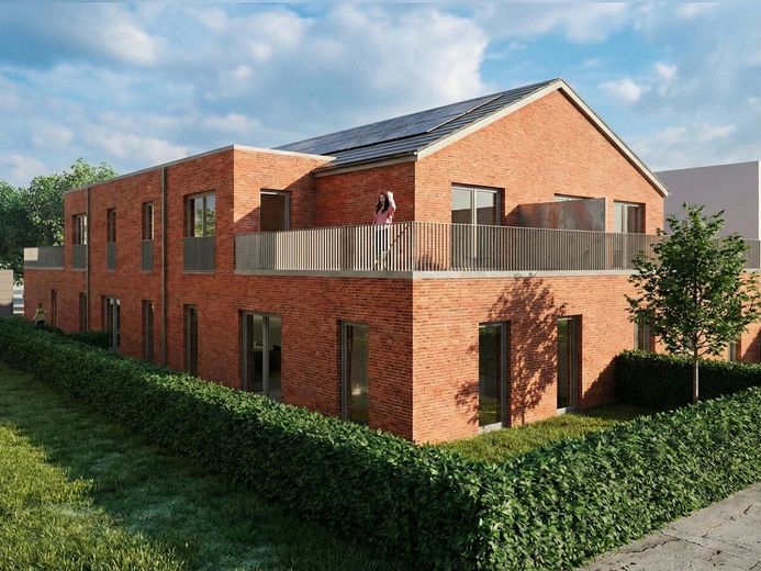 RESERVIERT: Effizient investieren! KfW40 Neubau-Erdgeschosswohnung in Damaschke! – Bild 5