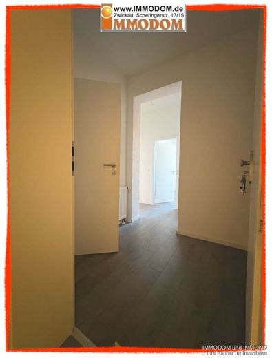 2-Zimmer-Wohnung, neu und hochwertig renoviert, in Zwickau-Pölbitz zu vermieten! – Wohnungseingang
