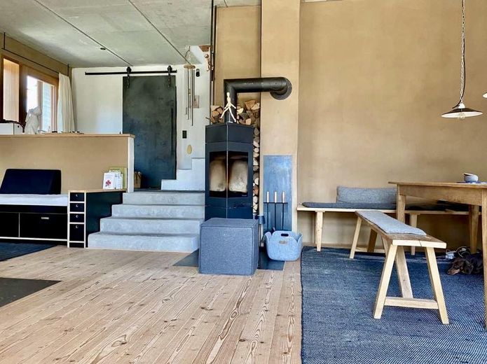 Besonderes Haus mit zeitloser Architektur & ELW am Simssee – Foto 15