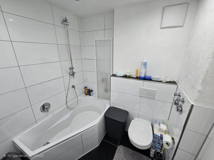 Luminoso appartamento di 3,5 locali (80 m²) in centro città – Bad