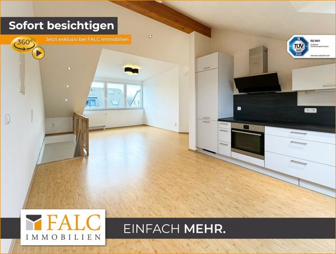 Wohnbereich mit offener Küche