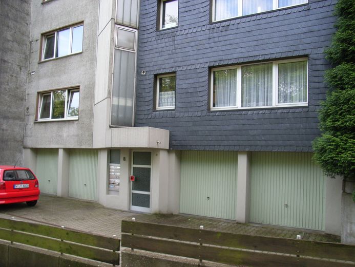 Bright Apartment – Hauseingang