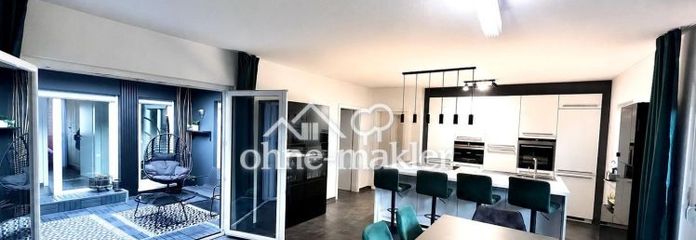Einfamilienhaus| Außergewöhnlicher Atrium-Bungalow | A+ Energieeffizienz | barrierearm | von PRIVAT