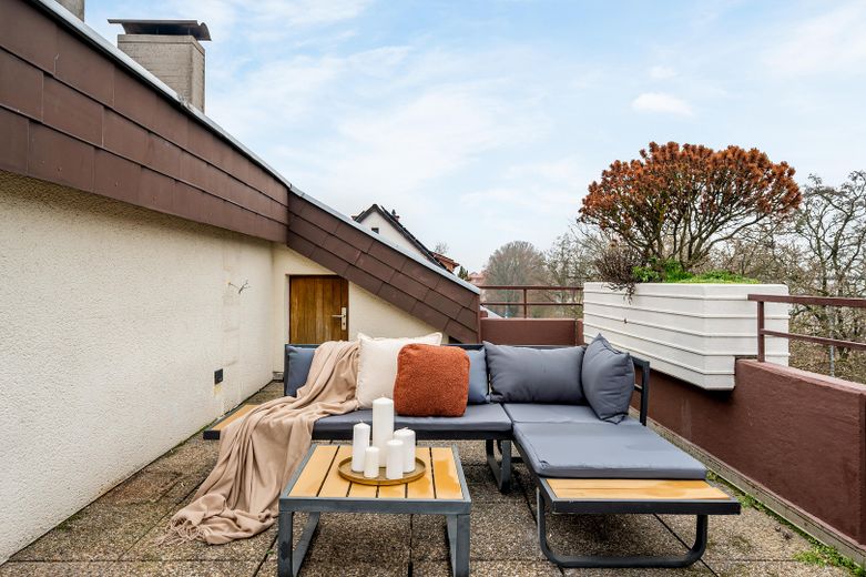 Dachterrasse