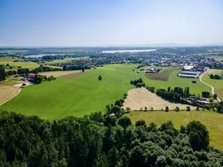 Blick auf den Waginger See