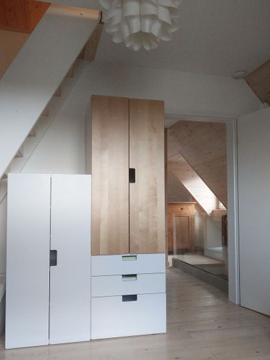 Exklusive, ruhige Wohnung in guter Lage – Stauraum