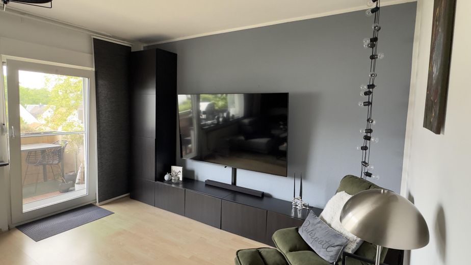3-кімнатна квартира в Iserlohn-Hennen - простір для вашого повсякдення – Wohnzimmer