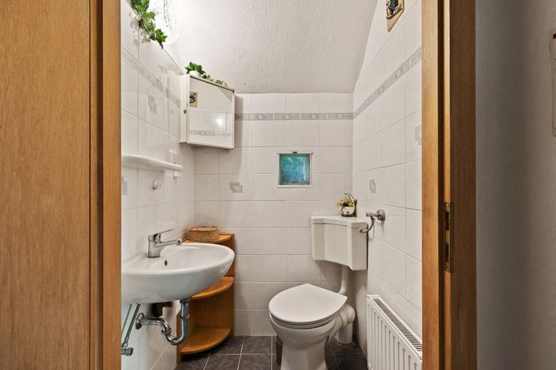 WC im Dachgeschoss