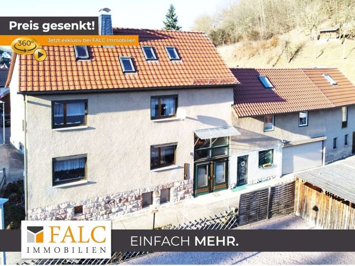Geräumiges Einfamilienhaus in Möckers: 8 Zimmer, 2 Küchen, Nebengelass & viel Platz – Foto 1