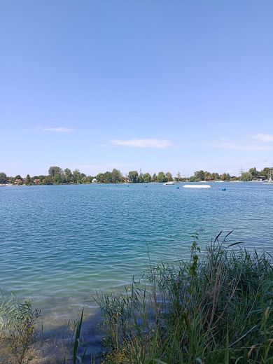 Zweifamilienhaus in Toplage, Ruheoase mit Pool am Stadtrand von Friedberg/Augsburg, Hochzoll – Friedberger Badesee