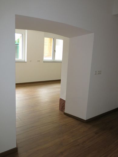 Blick aus Schlafzimmer