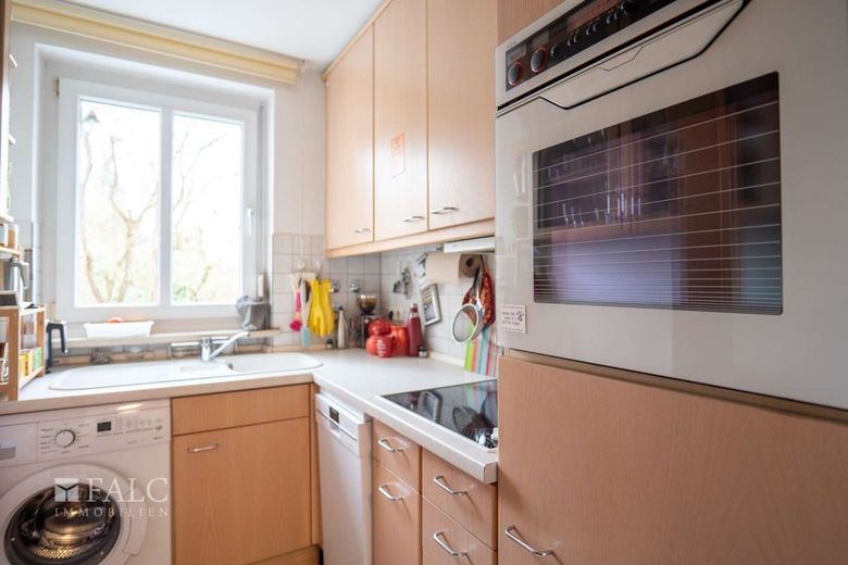 Casa nella casa - appartamento maisonette con giardino in posizione top - tranquillità, spazio e qualità della vita – Küche