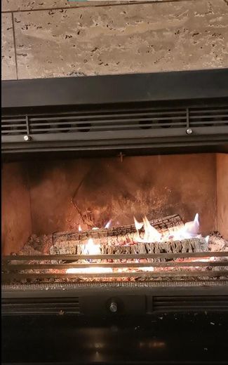 9kW Kamin für Hygge