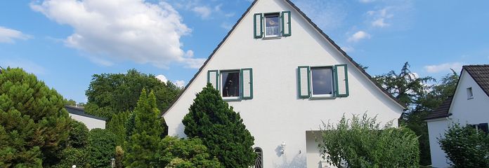 Haus Straßenansicht