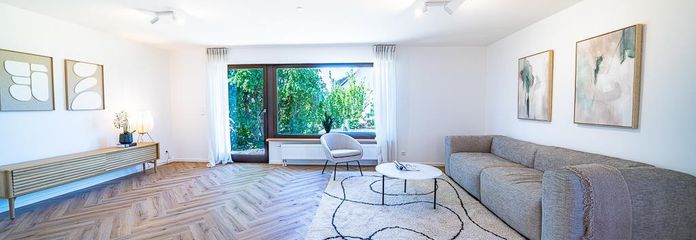 Einfamilienhaus saniert und sofort bezugsfertig.