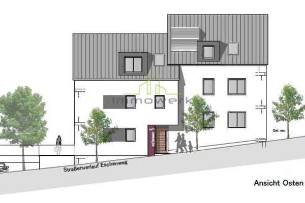 3 Zimmer Neubau Wohnung in ruhiger Lage provisionsfrei - 5% deg. Afa möglich