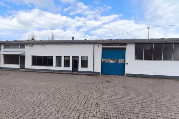 Nieruchomość komercyjna z biurem, warsztatem i terenem zewnętrznym